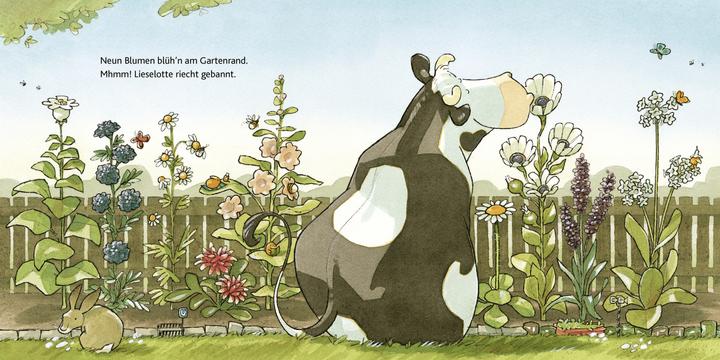 Produktbild Lieselotte freut sich auf den Frühling (Deutsch)