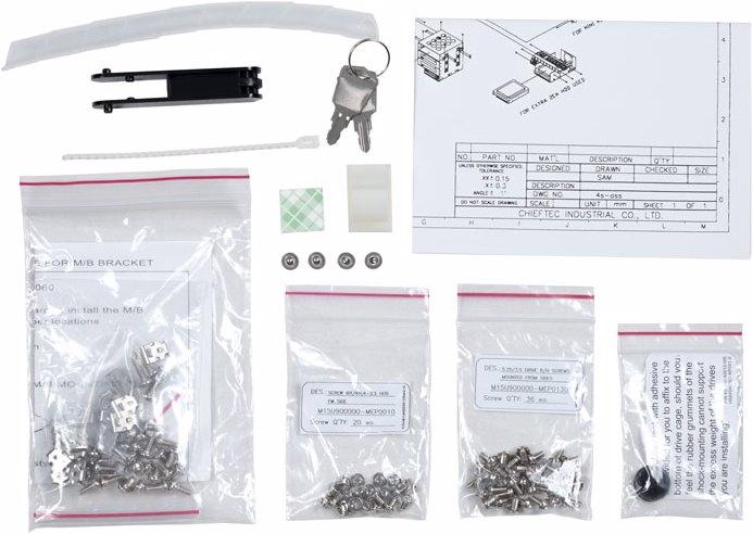 Image du produit Chieftec UNC-410S-B-U3-OP