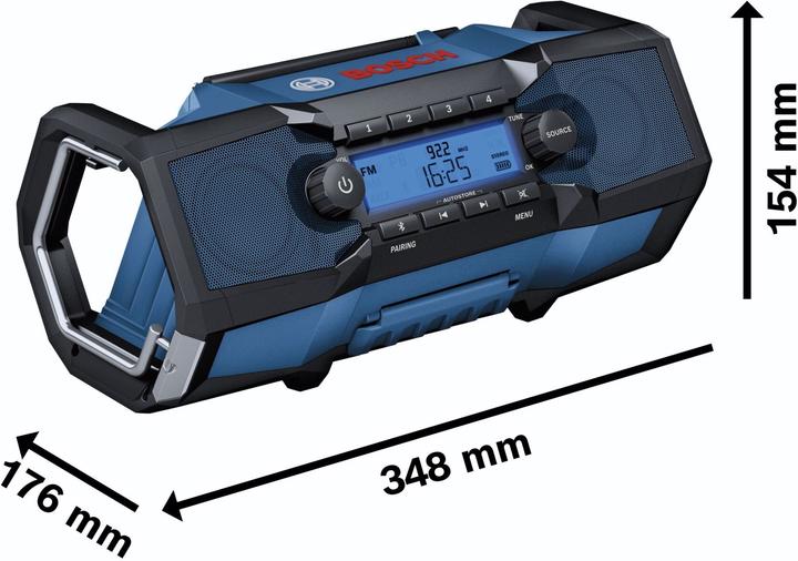 Produktbild Bosch Professional GPB 18V-2 C (FM, Bluetooth)