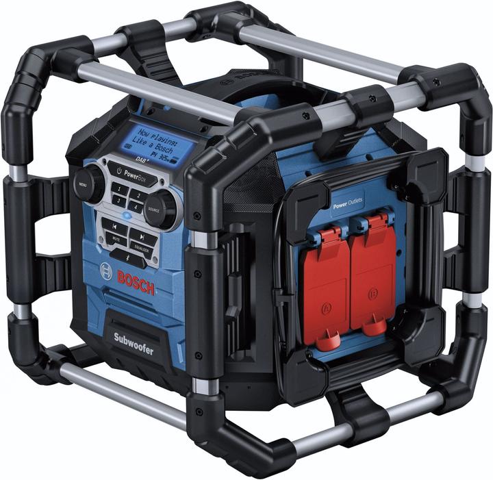 Bosch Professional Radio GPB 18V-5 SC (DAB+, FM, Bluetooth)