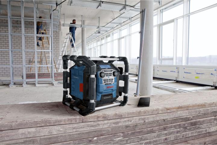 Produktbild Bosch Professional Radio GPB 18V-5 SC (DAB+, FM, Bluetooth)