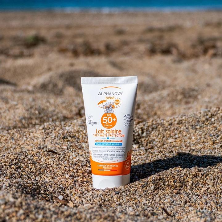 Immagine prodotto Alphanova Sonnenmilch (Latte solare, SPF 50+, 50 ml, 50 g)