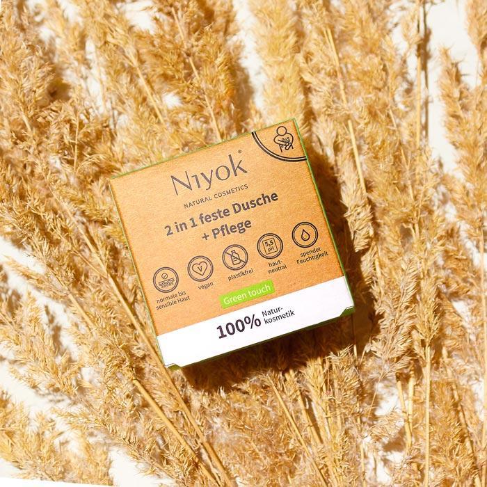 Actual product image Niyok The Green Touch
