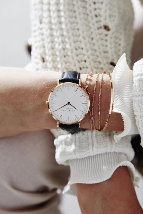 Image du produit Rosefield The Bowery (38 mm) (Montre analogique, 38 mm)
