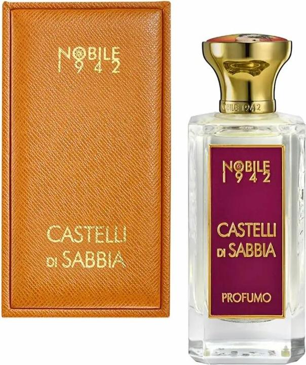 Actual product image Nobile 1942 Castelli Di Sabbia Extrait 75ml (Eau de parfum, 75 ml)