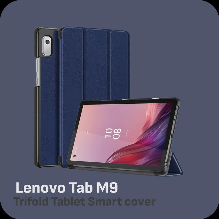 Produktbild Cazy Premium Smart Hülle Kompatibel mit Lenovo Tab M9 - Schutz Etui Hülle - Automatischem Schlaf/Aufwach (Lenovo Tab M9)