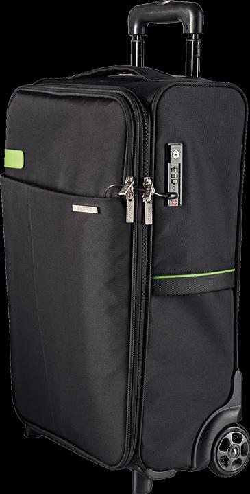 Immagine prodotto Leitz Carrello completo a 2 ruote per il bagaglio a mano Smart Traveller (29 l, Bagaglio a mano (fino a 50 litri))