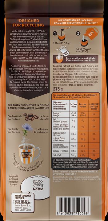 Actual product image Nestlé Classic (550 g)