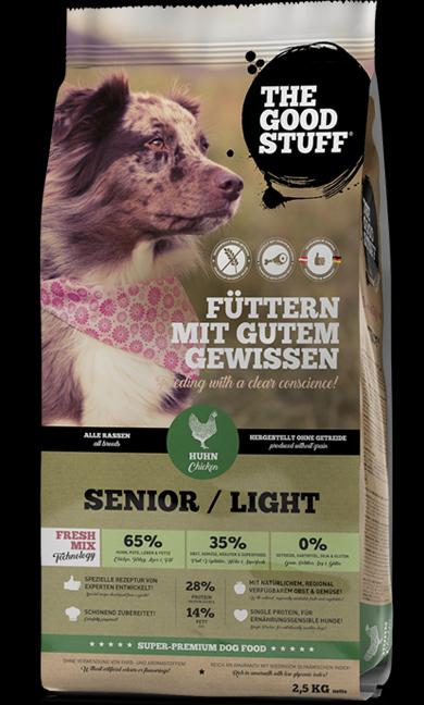 Produktbild The Goodstuff Chicken (Senior, 1 Stk., 2500 g)