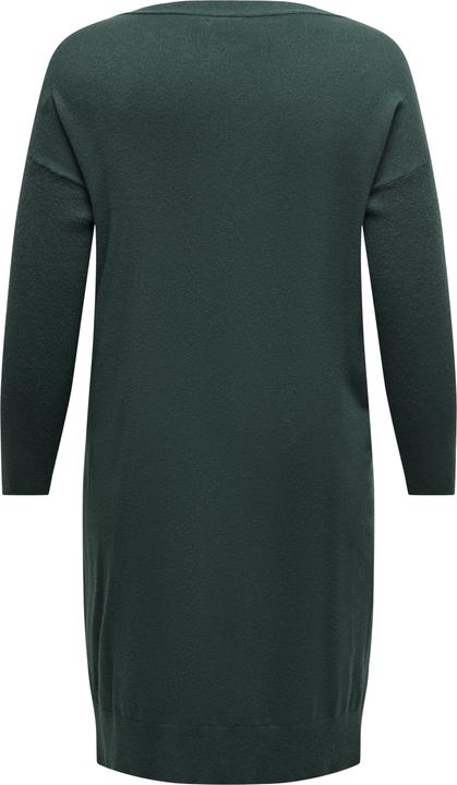 Produktbild Only Curvy V-Ausschnitt Strickkleid (L)