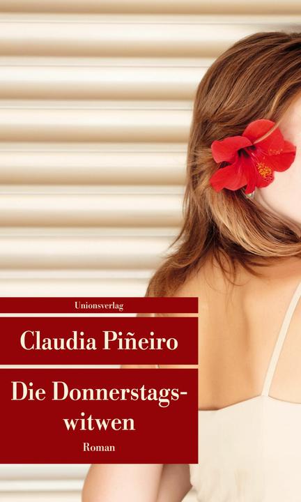 Actual product image Die Donnerstagswitwen (German, Claudia Piñeiro, 2012)