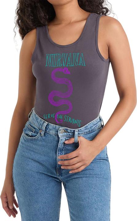 Immagine prodotto Amplified Serve The Serpents Body Nirvana Donna (S)
