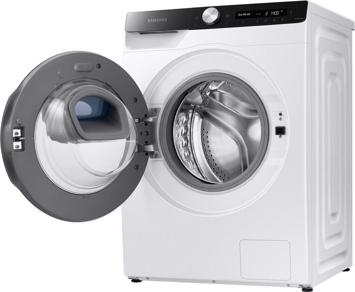 Actual product image Samsung WW80T554AAE/S5 WW5500 (8 kg, Left)
