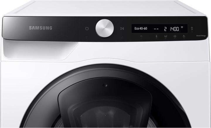 Actual product image Samsung WW80T554AAE/S5 WW5500 (8 kg, Left)