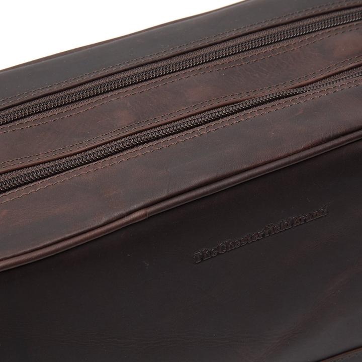 Actual product image The Chesterfield Brand Wax Pull Up toiletry bag leather 29 cm (5 l)