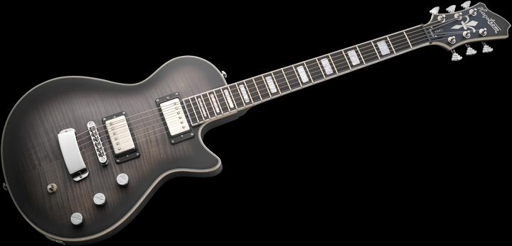Immagine prodotto Hagstrom Chitarra elettrica, Ultra Max, Cosmic Blackburst Satin (Chitarra elettrica)
