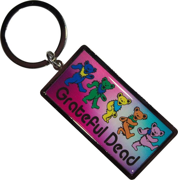Grateful Dead Schlüsselanhänger Tanzende Bären