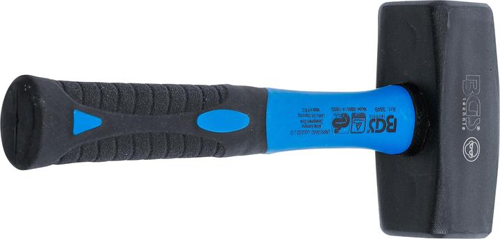 Produktbild BGS Fäustel Fiberglasstiel DIN 6475 1500 g (1700 g)