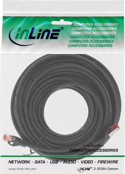 Produktbild InLine Crossover Patchkabel (S/FTP, CAT6, 15 m)