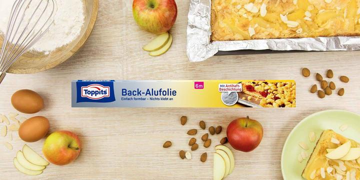 Produktbild Toppits Back-Alufolie (1 x)