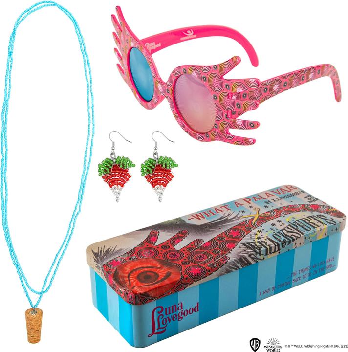 Cinereplicas Harry Potter: Luna Lovegood Schmucktrio