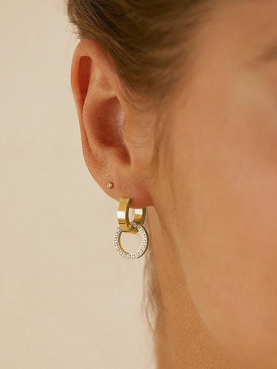 Immagine prodotto Edblad Ohrringe ETERNAL ORBIT EARRINGS (Metallo)