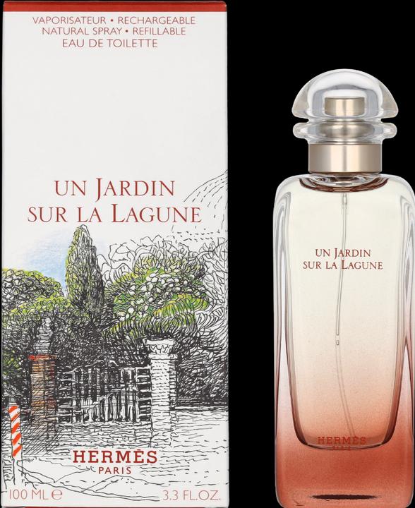 Actual product image Hermès Un Jardin Sur La Lagune (Eau de toilette, 100 ml)