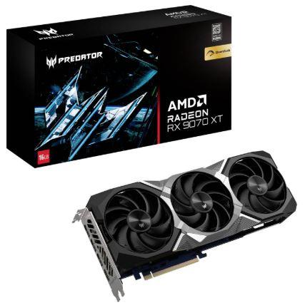 Produktbild Acer Predator BiFrost Radeon RX 9070 XT OC (16 GB)