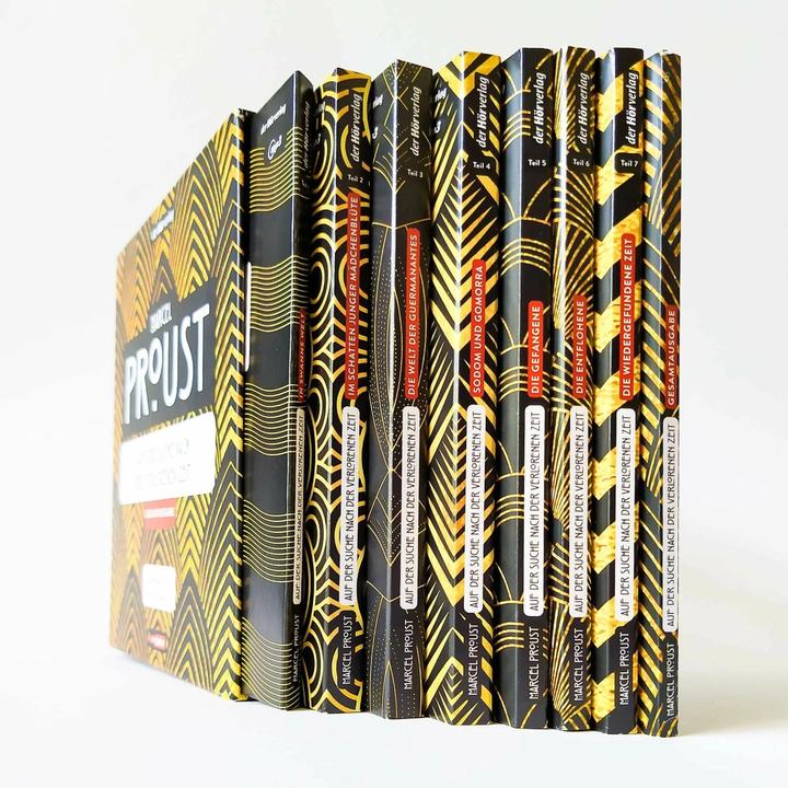 Image du produit À la recherche du temps perdu (Marcel Proust, Allemand)