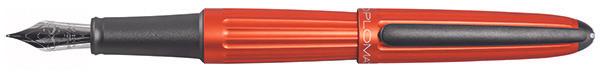 Image du produit Diplomat Stylo plume Aero, M, orange (Orange, 1 x)