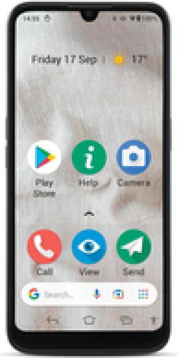 Doro 8100 Plus (32 GB, Grau, 6.10", Single SIM, 13 Mpx, 4G)