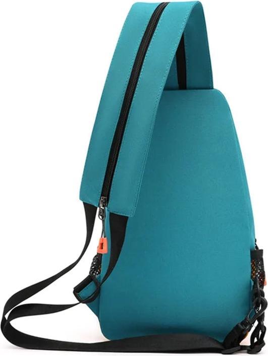 Immagine prodotto Only-Bags.Store Mini zaino Borsa piccola al petto Borsa messenger Borsa sportiva Borsa da viaggio Zaino Borsa