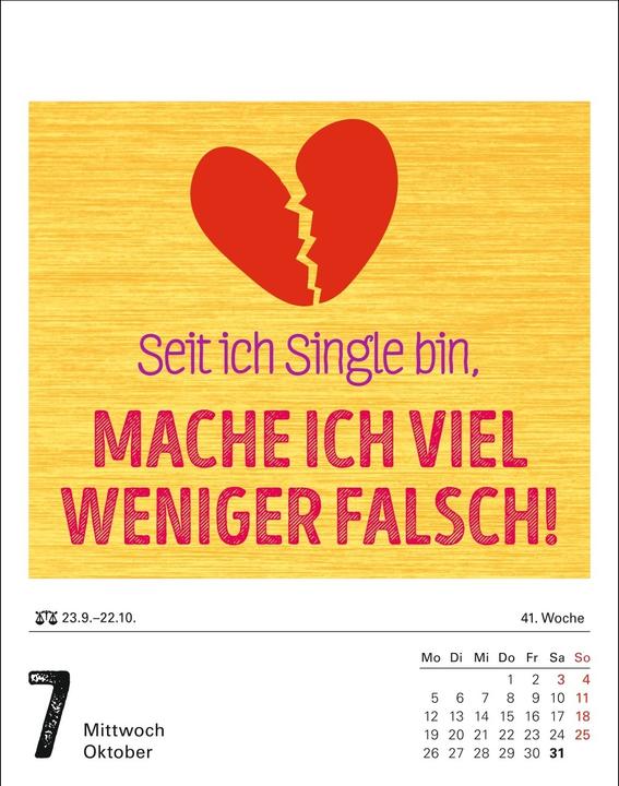 Immagine prodotto Harenberg Lange Rede kurzer Gin Tagesabreisskalender 2026 - Der Sprüche-Kalender (11 x 14 cm, Tedesco)