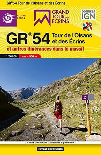 Produktbild GR 54 Tour de l'Oisans et des Ècrins