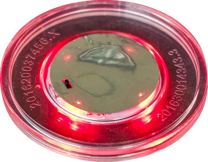 Actual product image Carromco Air hockey LED puck