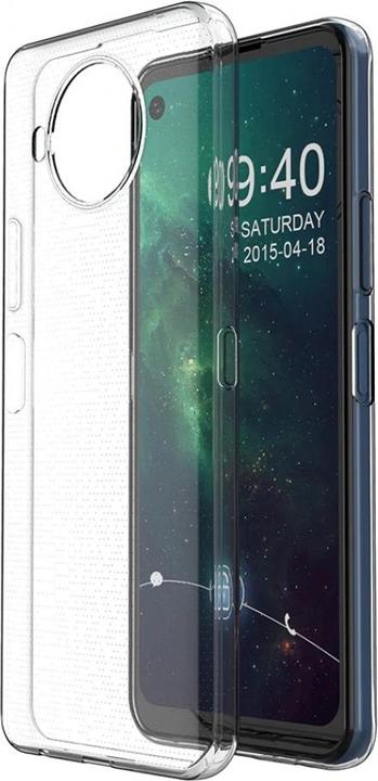 Immagine prodotto Screenguard Nokia 8.3 Custodia flessibile in TPU trasparente (Nokia 8.3)