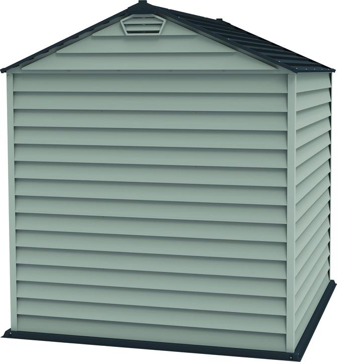 Produktbild Duramax Kunststoff Gerätehaus 210x210 Gartenhaus