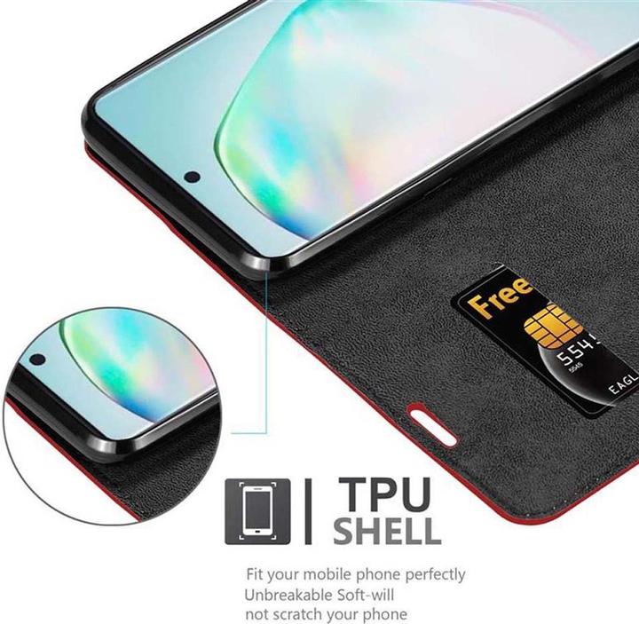 Image du produit Cadorabo Book Couverture magnétique invisible (Samsung Galaxy A91)