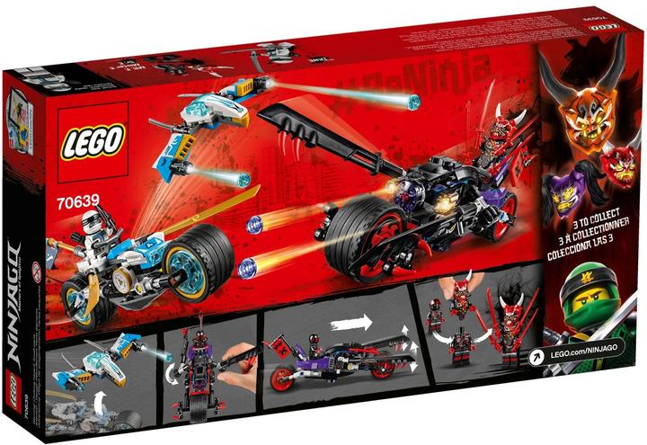 Produktbild LEGO Ninjago Strassenrennen des Schlangenjaguars (70639, LEGO Ninjago)