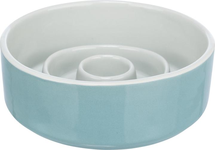 Actual product image Trixie Slow Feeding, ceramic bowl for one dog (0.45 l)