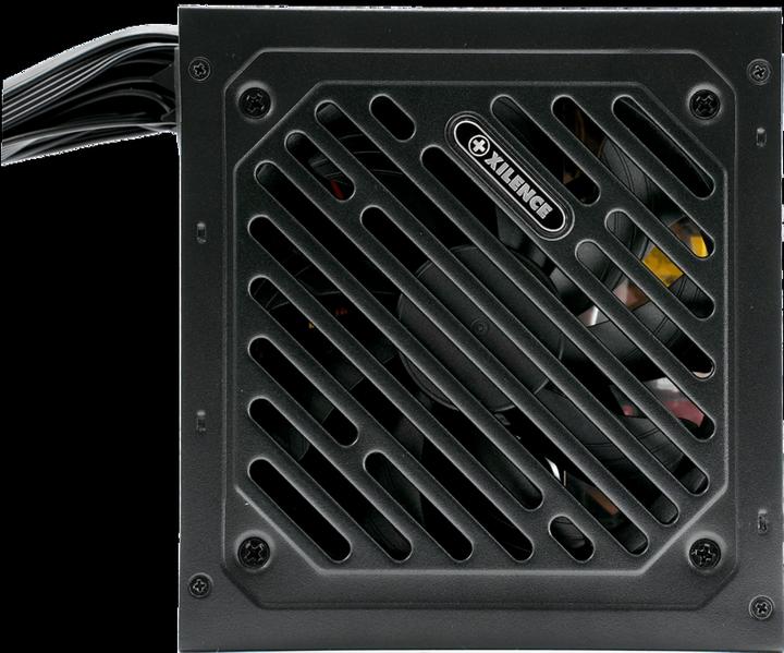 Actual product image Xilence XP650R12 650W PC power supply, Meet 80+ Gold, Gaming, ATX (650 W)