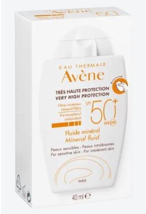 Image du produit Avène Fluide solaire (Crème solaire, SPF 50+, 40 ml, 70 g)