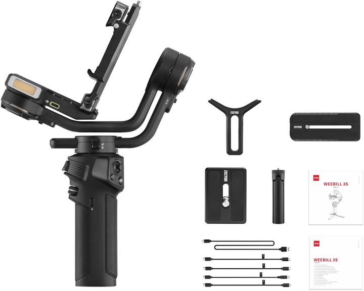 Zhiyun Weebill 3S (Systemkamera, 3.50 kg)