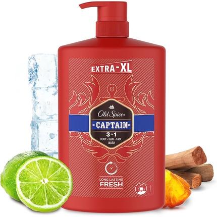 Actual product image Old Spice Captain (1000 ml)