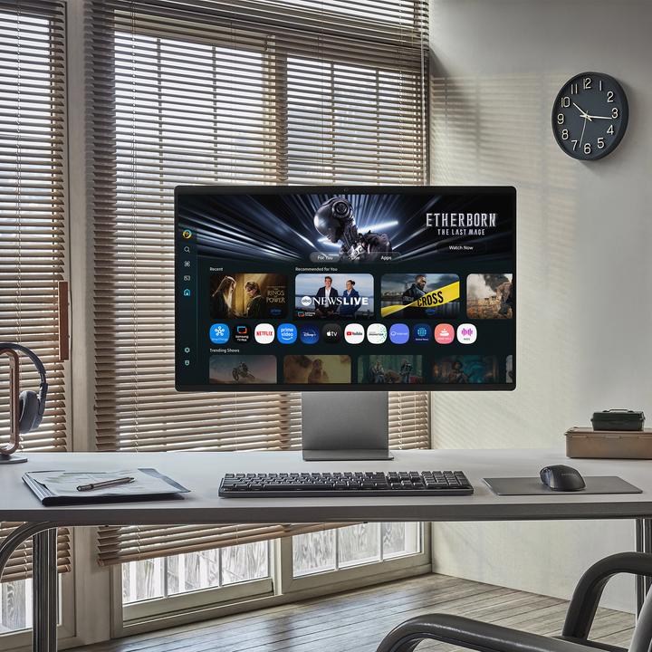 Actual product image Samsung Smart M9 – M90F (3840 x 2160 Pixels, 32")
