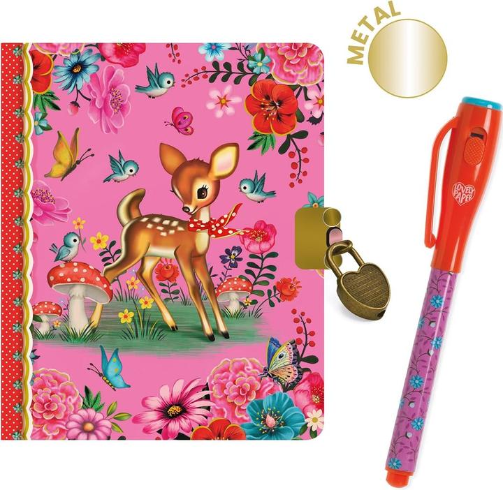Actual product image Djeco Fiona (Lined)