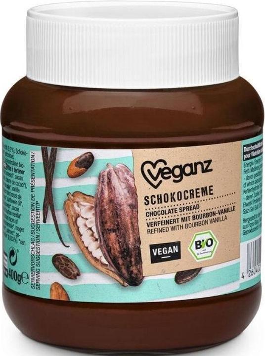 Produktbild Veganz Schokocreme Bio (400 g)