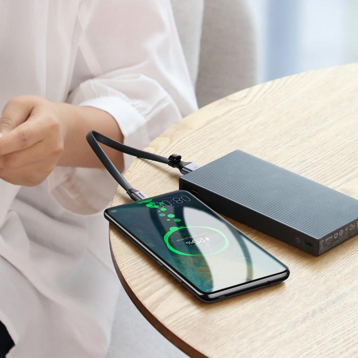 Actual product image Baseus USB A – USB C (0.23 m, USB 2.0, 40 W)