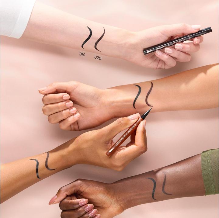 Actual product image Catrice Superproof Brush Liner Waterproof (020 Cocoa Brown)