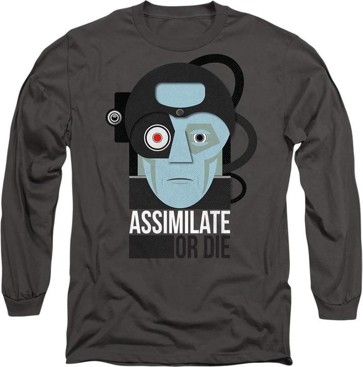 Assimilate or Die TShirt (L)